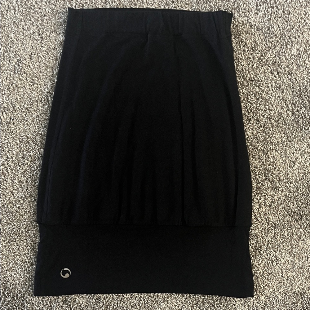 OQOQO by lululemon black tube top size small